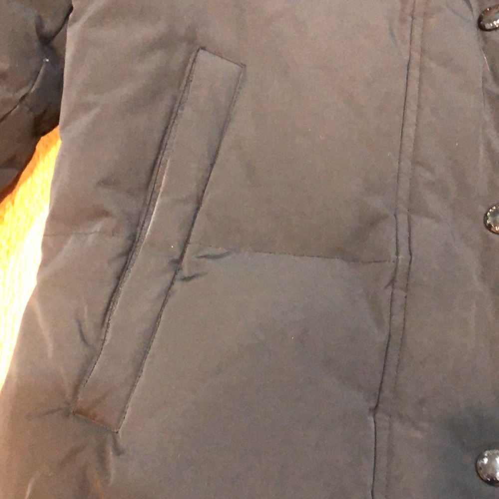 Great Basic Plain Matte Black Jacket - image 6